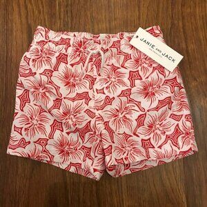 NWT Janie and Jack swim trunk Shorts